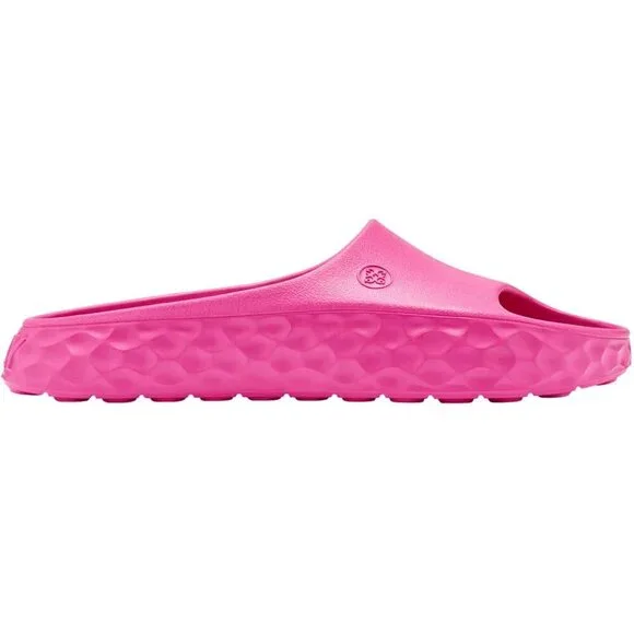G/FORE | Unisex G/Slide Street Shoe Slide Sandal | Day Glo Pink | Men's 10 - Picture 1 of 10